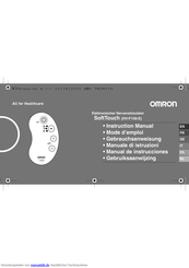 Omron SoftTouch HV-F158-E Gebrauchsanweisung