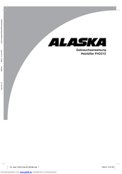 ALASKA FH2012 Gebrauchsanweisung