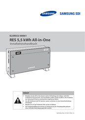 Samsung ELSR552-00001 Installationshandbuch