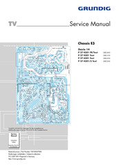 Grundig Chassis E3 Servicehandbuch