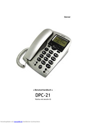 Denver DPC-21 Benutzerhandbuch