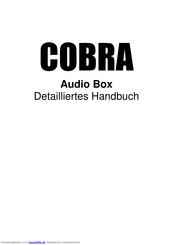 Cobra Audio Box Handbuch