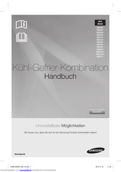 Samsung RB29F Series Handbuch