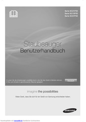 Samsung Serie SC21F50 Benutzerhandbuch