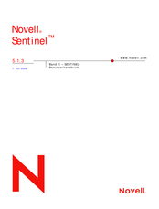 Novell Novell Sentinel-5 Benutzerhandbuch