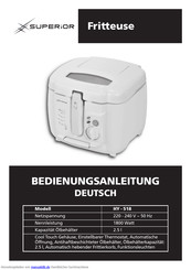 Superior HY - 518 Bedienungsanleitung