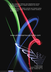 Samsung Emporio Armani M7500 Handbuch