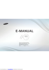 Samsung UE46F6170 Handbuch
