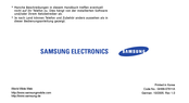 Samsung SGH-X620 Benutzerhandbuch