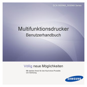 Samsung SCX-5835NX Series Benutzerhandbuch