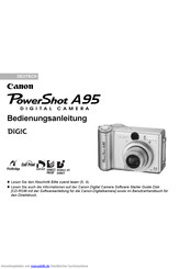 Canon PowerShot A95 Bedienungsanleitung