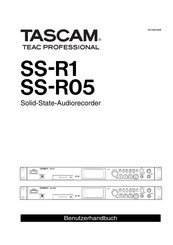 Tascam SS-R05 Benutzerhandbuch