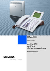 Siemens Hipath3000 Bedienungsanleitung