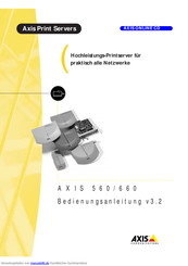Axis 506 Bedienungsanleitung