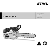 Stihl MS 201 T Gebrauchsanleitung