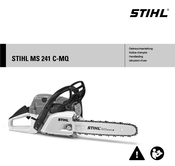 Stihl MS 241 C-MQ Gebrauchsanleitung