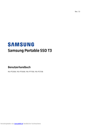 Samsung MU-PT500B Benutzerhandbuch