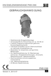 Dittmann PKB 288 Gebrauchsanweisung
