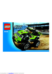 LEGO 76014 Montageanleitung