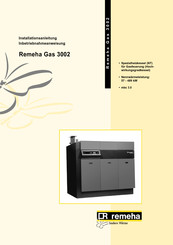 Remeha Gas 3002 Installationsanleitung