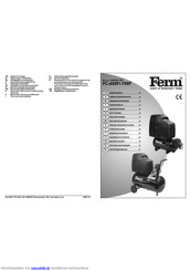 Ferm FC-650F Gebrauchsanweisung