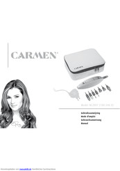 Carmen Perfect Nail Gebrauchsanweisung