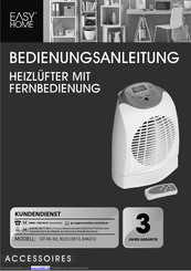 Easy Home GT-HL-02 Bedienungsanleitung