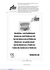 Team International NC 02 Gebrauchsanleitung