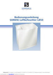 Schönmann Sanvia LB50 Bedienungsanleitung