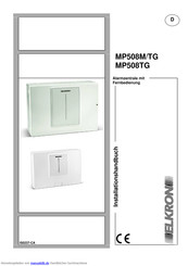 Elkron MP508MTG Installationshandbuch