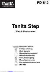 Tanita Step Betriebsanleitung