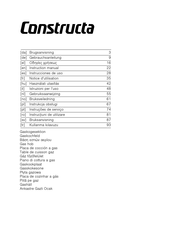 CONSTRUCTA CA16-Serie Gebrauchsanleitung