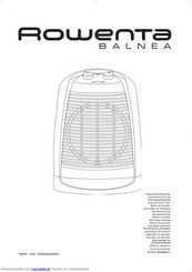 Rowenta SO6010 BALNEA Gebrauchsanweisung