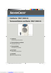 Silvercrest SHLF 2000 A1 - IAN 66253 Bedienungsanleitung