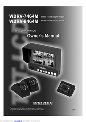 Weldex WDRV-7464M Handbuch