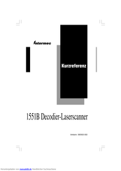 Intertec Components 1551B Handbuch