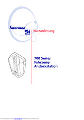 Intermec 700 Series Kurzanleitung