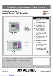 Kessel Schaltgerät Aqualift Comfort Mono 230V LL 28731LL