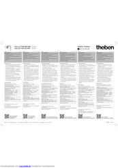 Theben 1019611 Handbuch