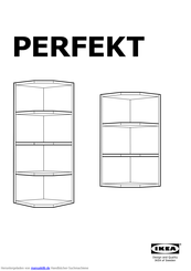 IKEA PERFEKT Montageanleitung