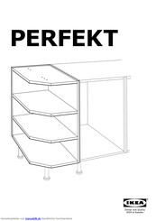 IKEA PERFEKT Montageanleitung