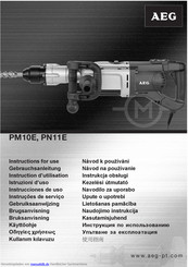 AEG PM10E Gebrauchsanleitung
