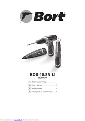 Bort BDS-10.8N-LI Bedienungsanleitung
