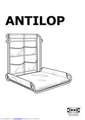 IKEA ANTILOP Montageanleitung