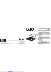 Laica PS7002 Anleitung