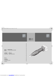 Fein ASW14-10 PC Handbuch