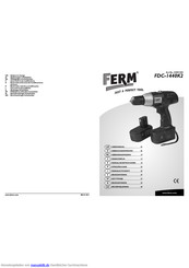Ferm FDC-1440K2 Gebrauchsanweisung