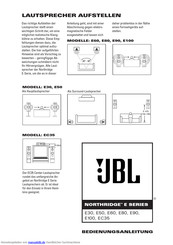 JBL E30 Startanleitung