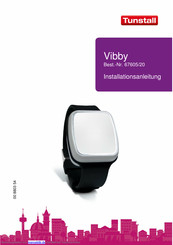 Tunstall Vibby Installationsanleitung