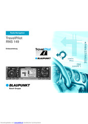 Blaupunkt TravelPilot RNS 149 Anleitung